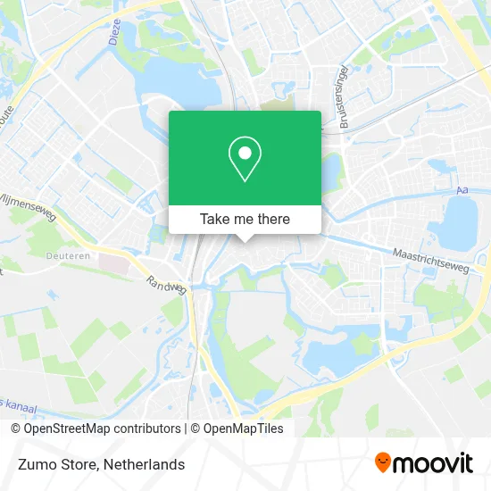 Zumo Store Karte