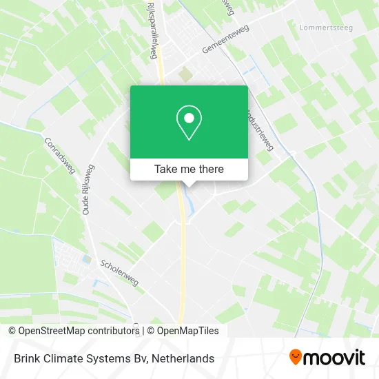 Brink Climate Systems Bv Karte