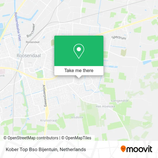 Kober Top Bso Bijentuin map
