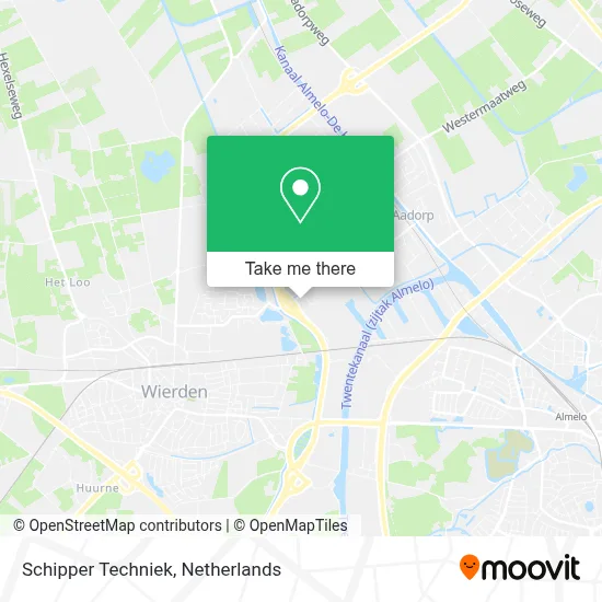 Schipper Techniek map