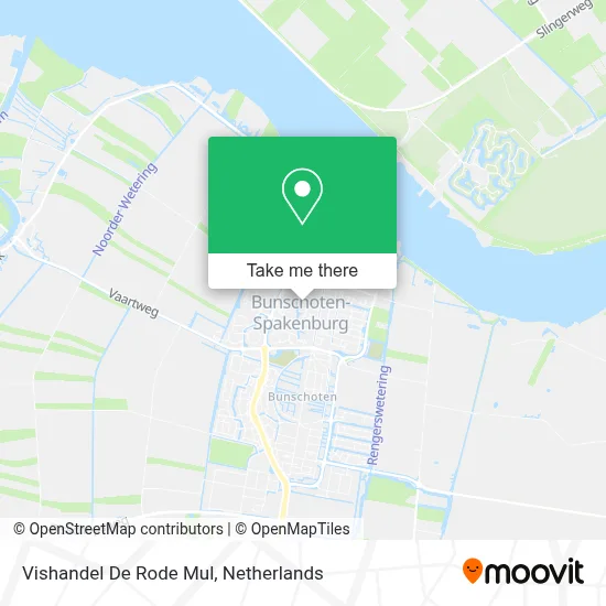 Vishandel De Rode Mul map
