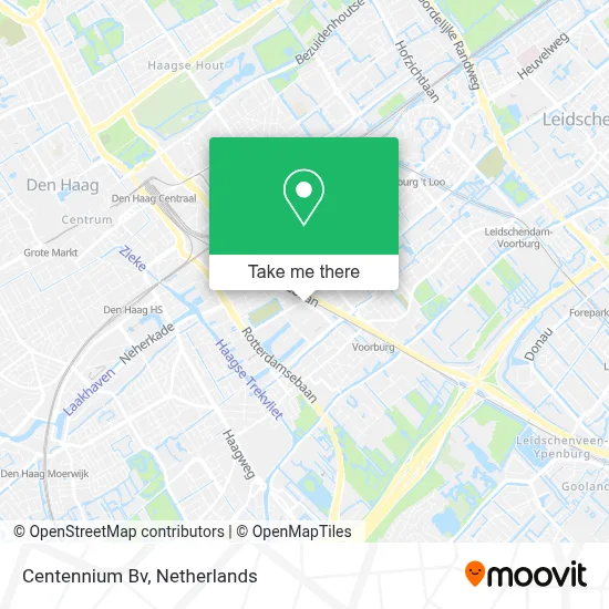 Centennium Bv map