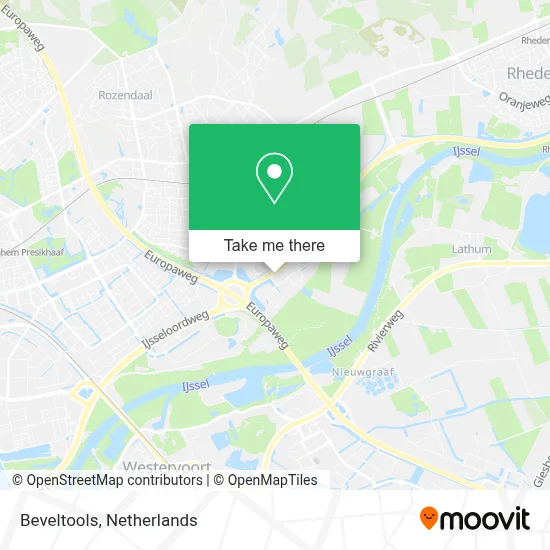 Beveltools map