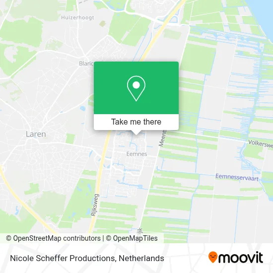 Nicole Scheffer Productions map
