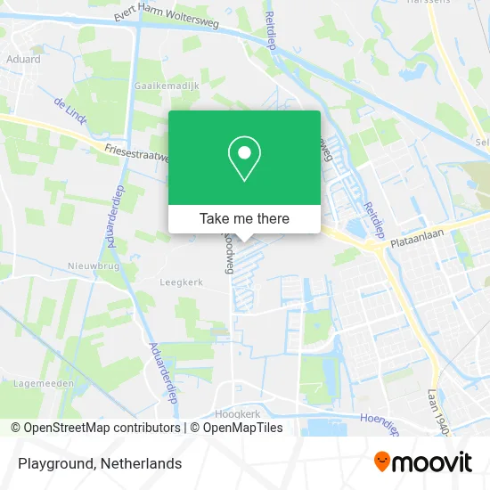 Speeltuin map