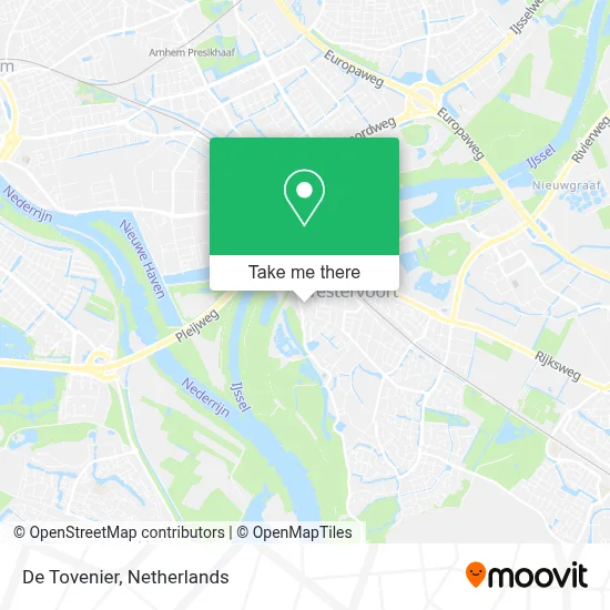 De Tovenier map