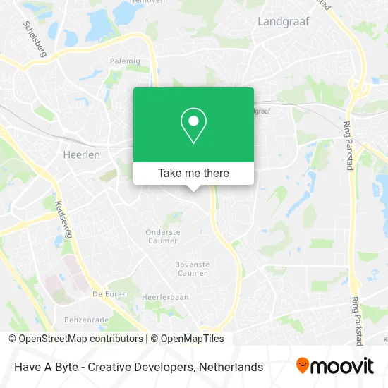 Have A Byte - Creative Developers map