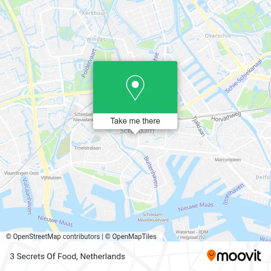 3 Secrets Of Food map
