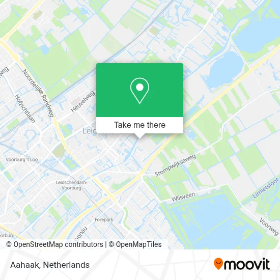 Aahaak map