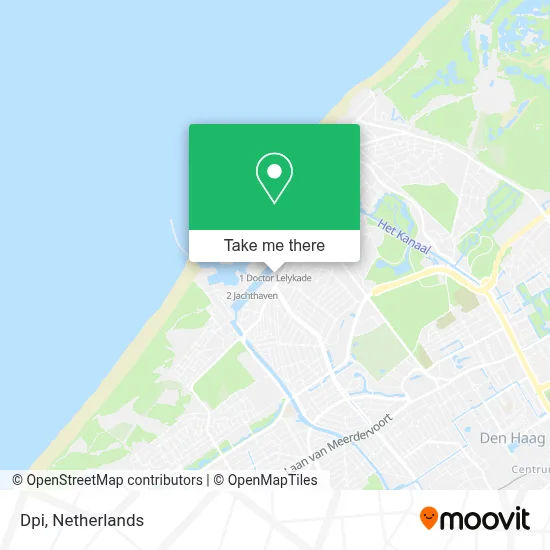 Dpi map