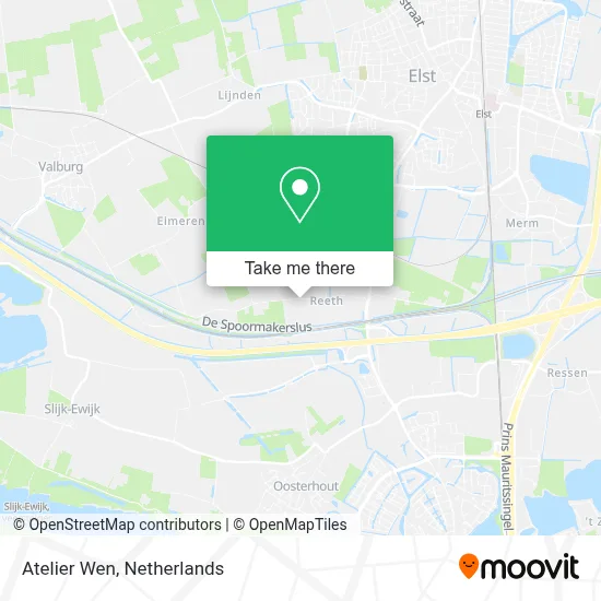 Atelier Wen map
