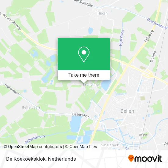 De Koekoeksklok map