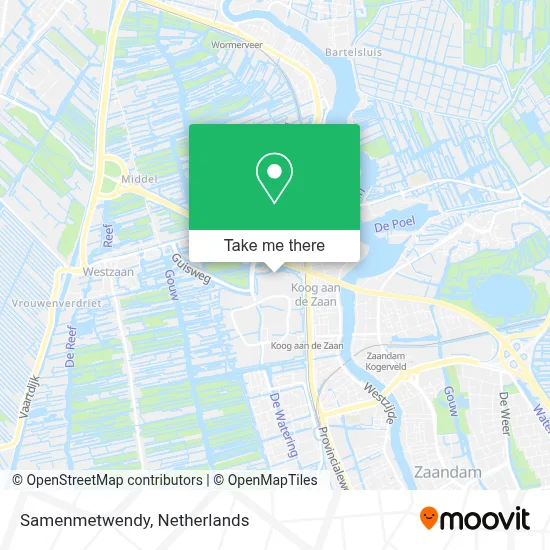 Samenmetwendy map