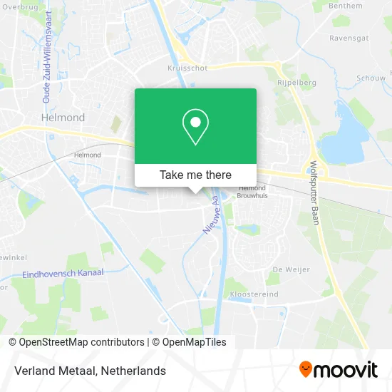 Verland Metaal map