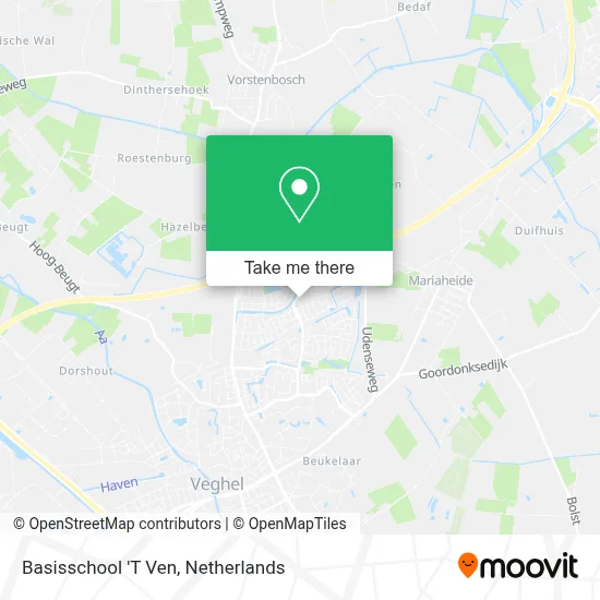 Basisschool 'T Ven map
