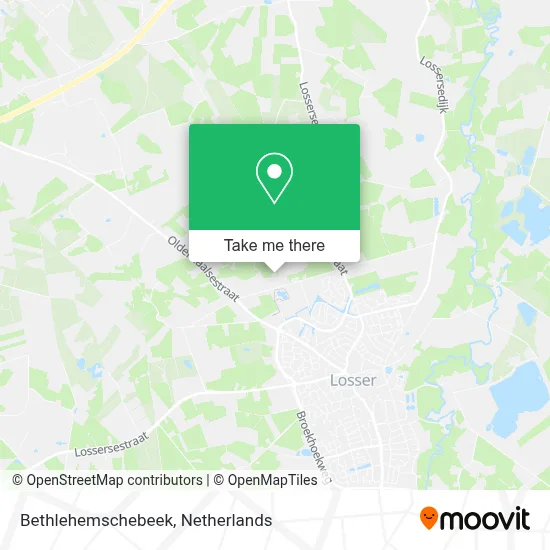Bethlehemschebeek map