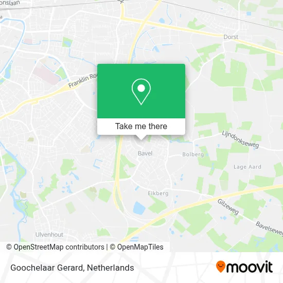 Goochelaar Gerard map