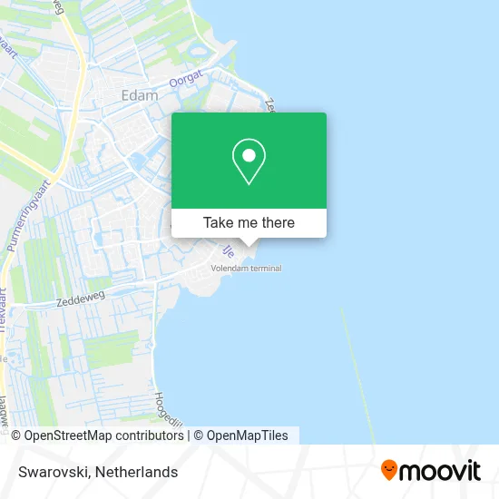 Swarovski map