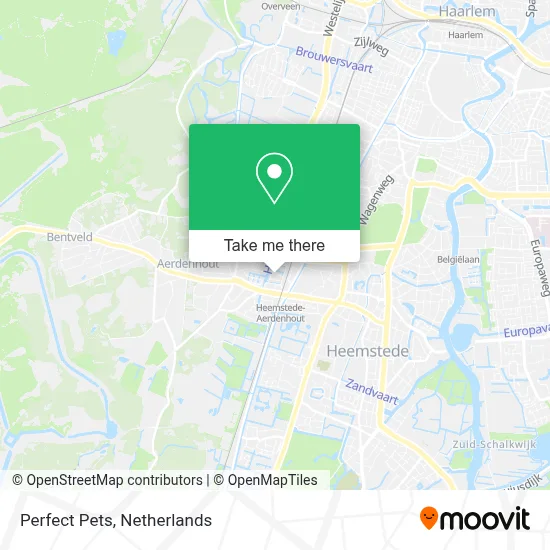 Perfect Pets map