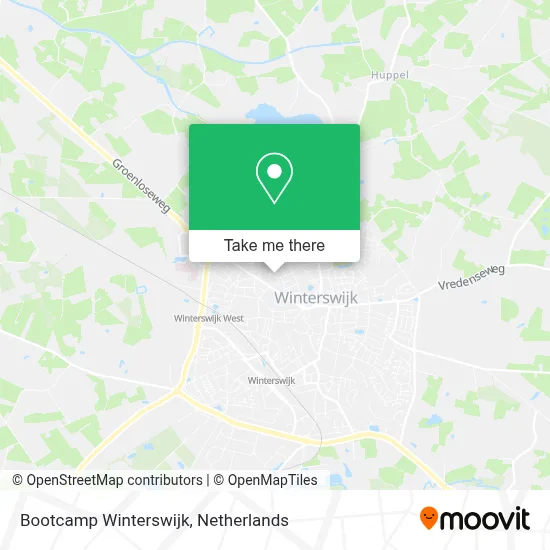 Bootcamp Winterswijk map