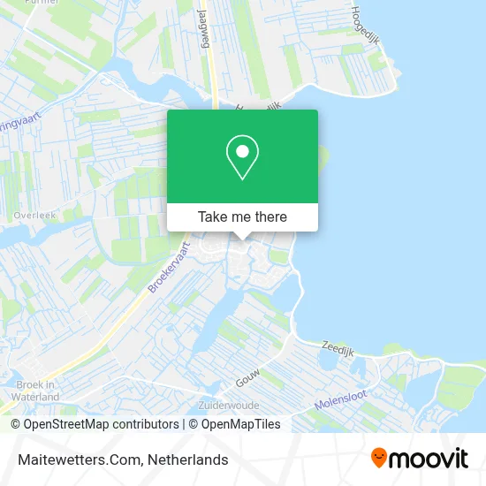 Maitewetters.Com map