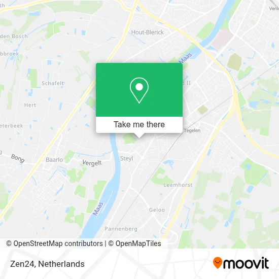 Zen24 map