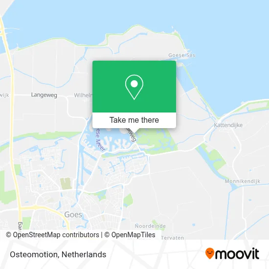 Osteomotion map