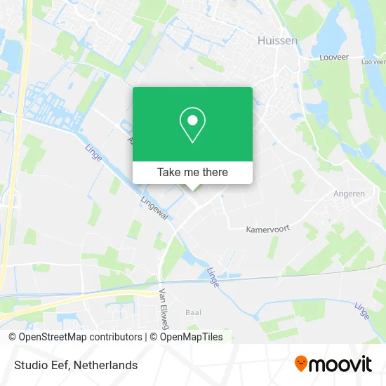 Studio Eef map
