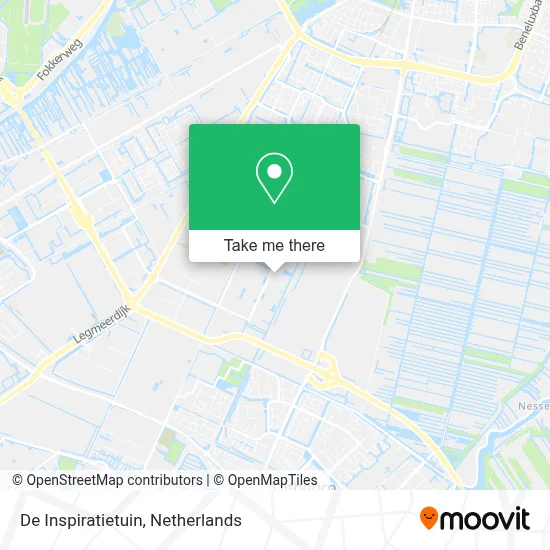 De Inspiratietuin map
