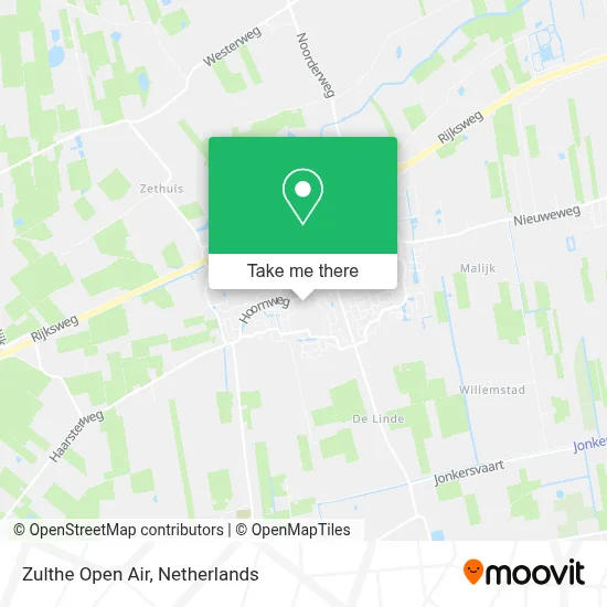 Zulthe Open Air map