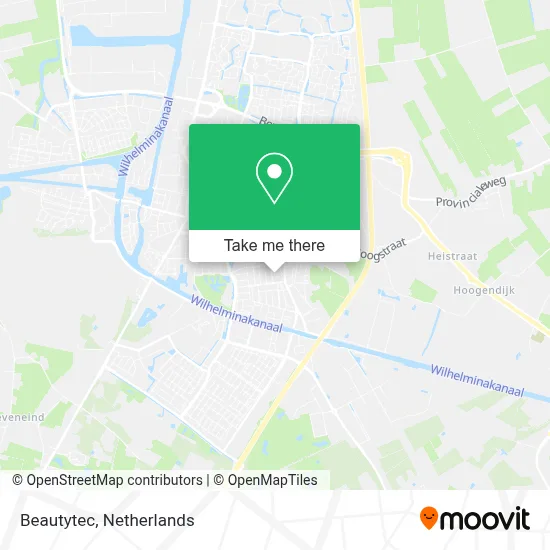 Beautytec map
