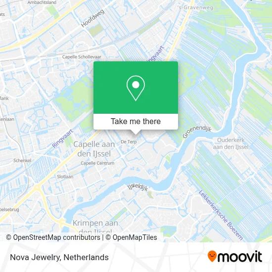 Nova Jewelry map