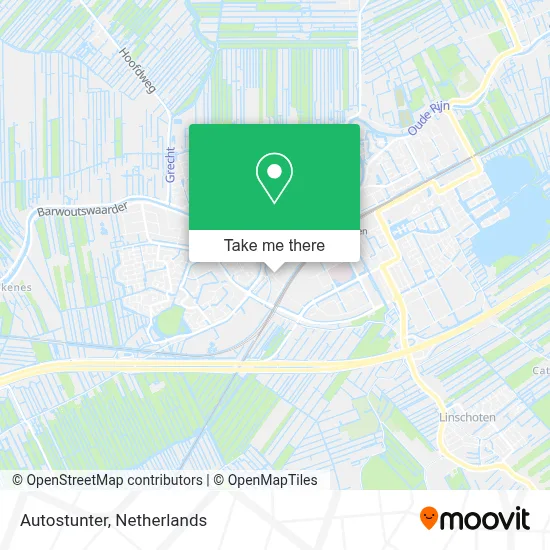 Autostunter map