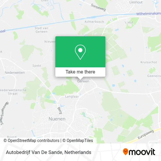 Autobedrijf Van De Sande map
