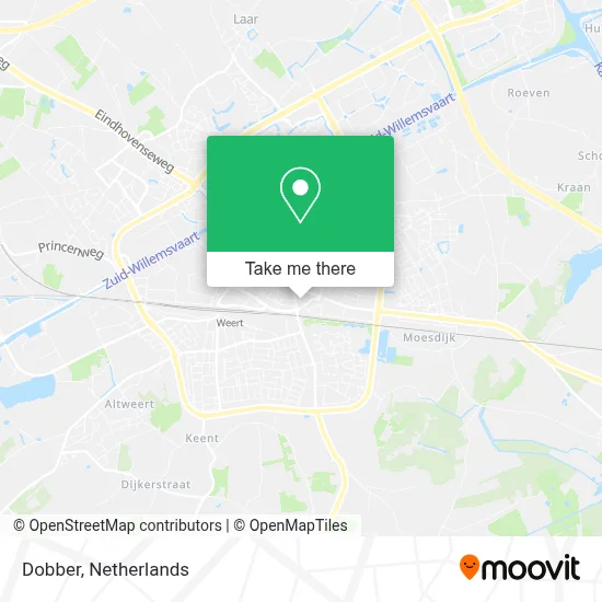 Dobber map