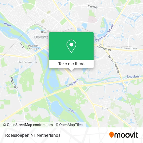 Roeisloepen.Nl map