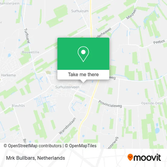 Mrk Bullbars map