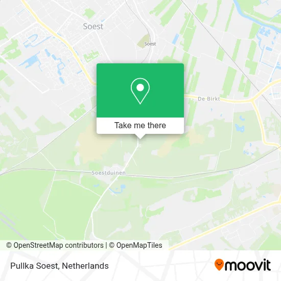 Pullka Soest map