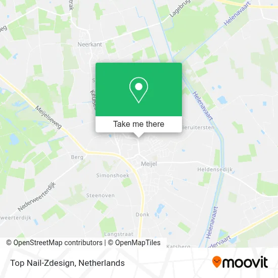 Top Nail-Zdesign map
