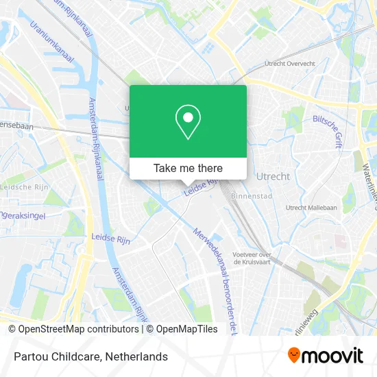 Partou Childcare map