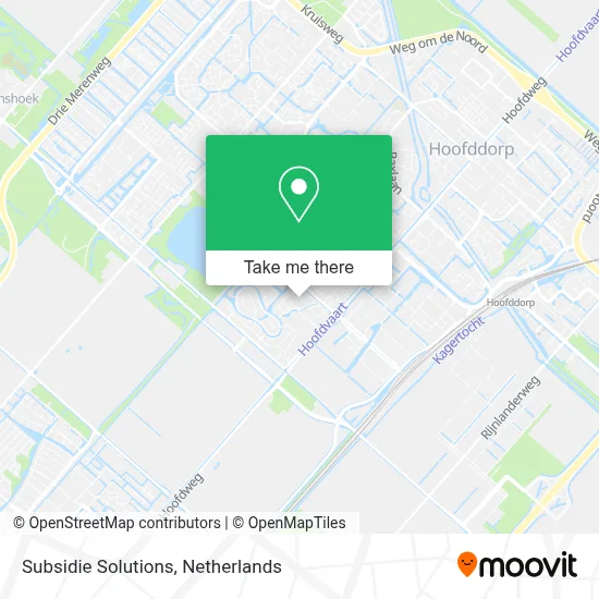 Subsidie Solutions map