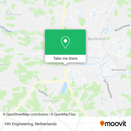Hih Engineering map