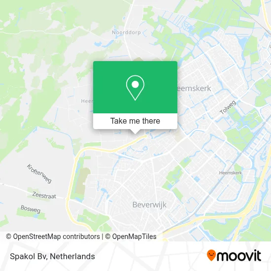 Spakol Bv map