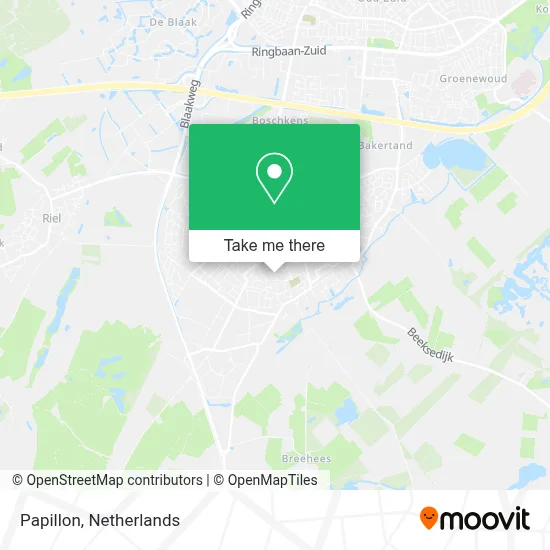 Papillon map
