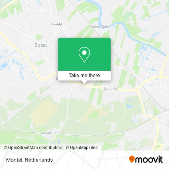 Montel map