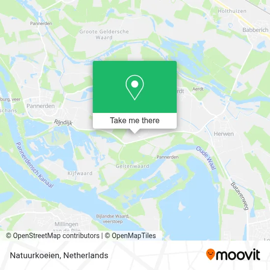Natuurkoeien map