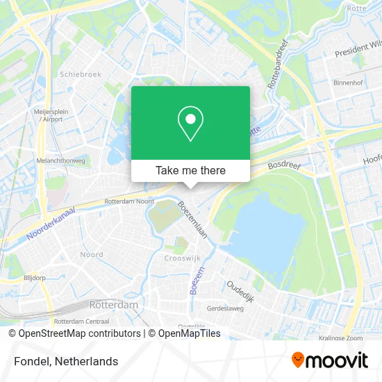 Fondel map