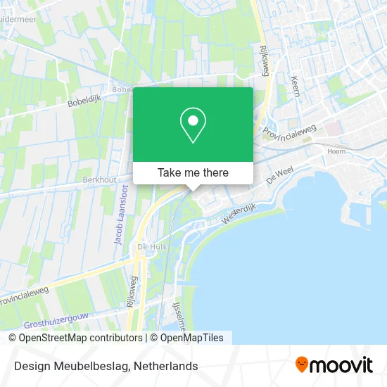 Design Meubelbeslag map