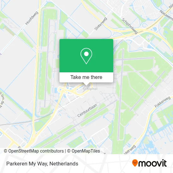 Parkeren My Way map