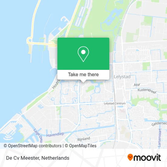 De Cv Meester Karte